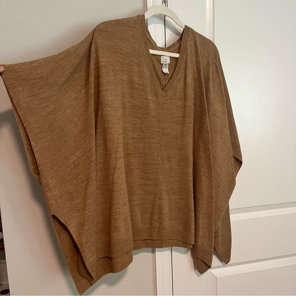 Target poncho tunic sweater
